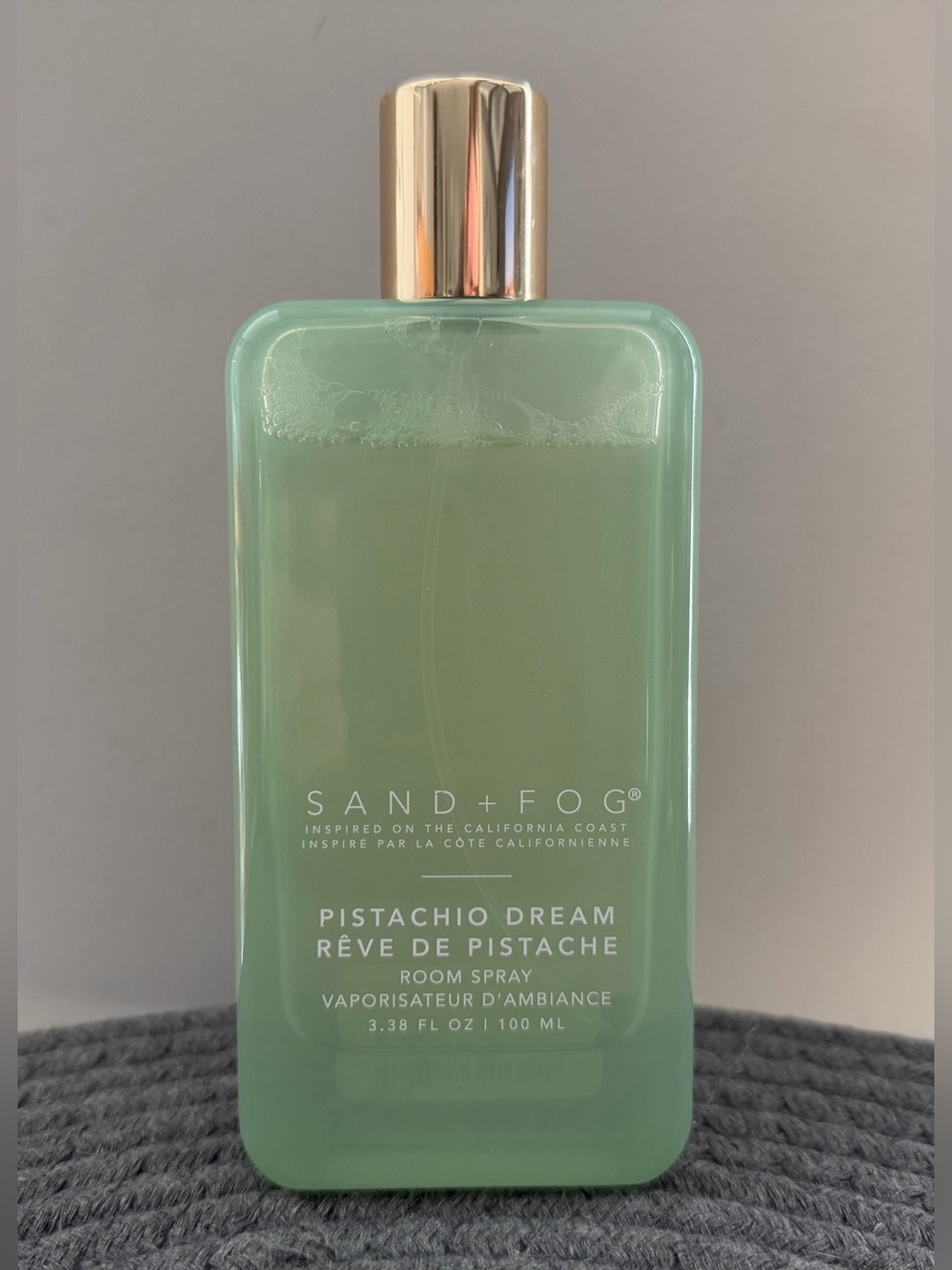 ✨New✨ Sand + Fog: Room Spray - Pistachio Dream (100mL glass bottle)